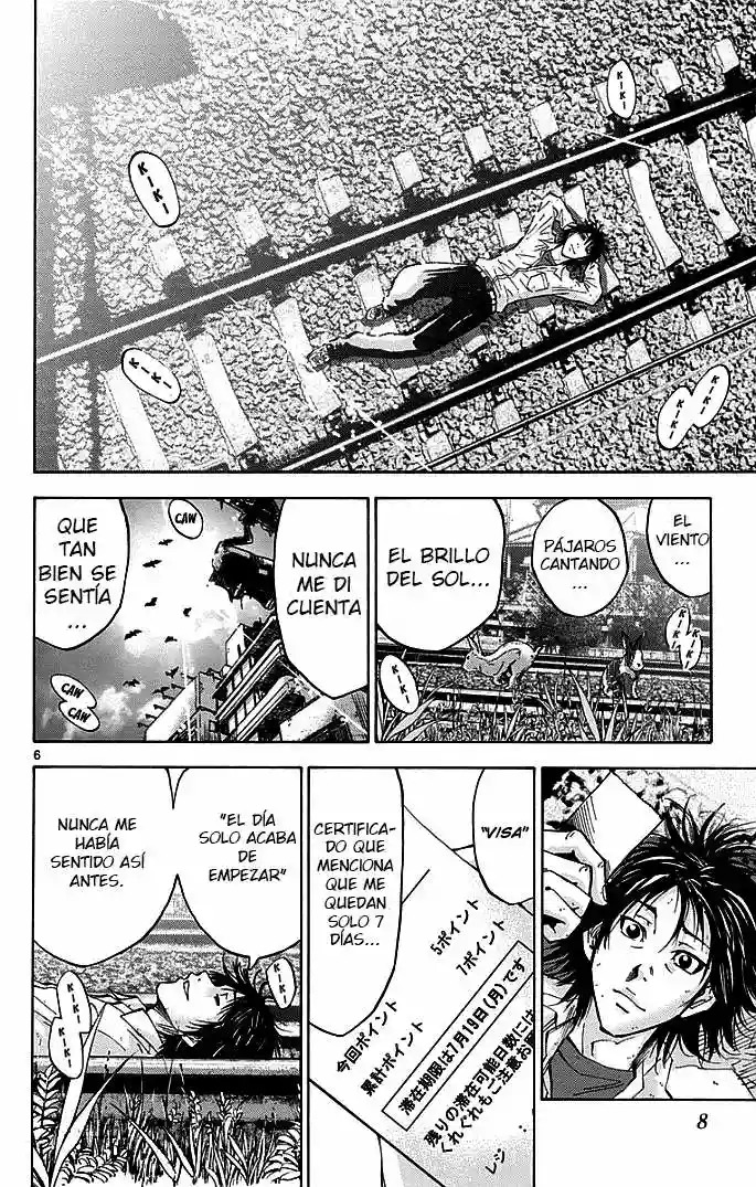 Read Alice in Borderland Es Manga Online