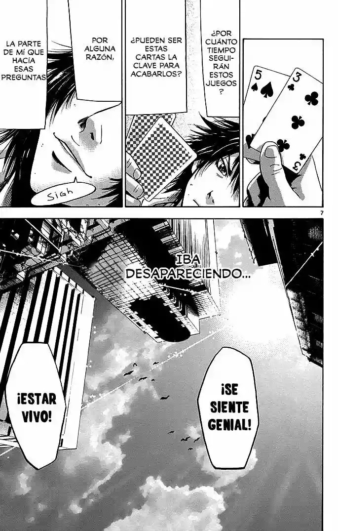 Read Alice in Borderland Es Manga Online