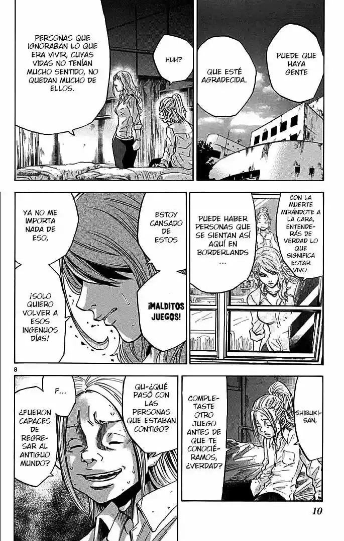 Read Alice in Borderland Es Manga Online