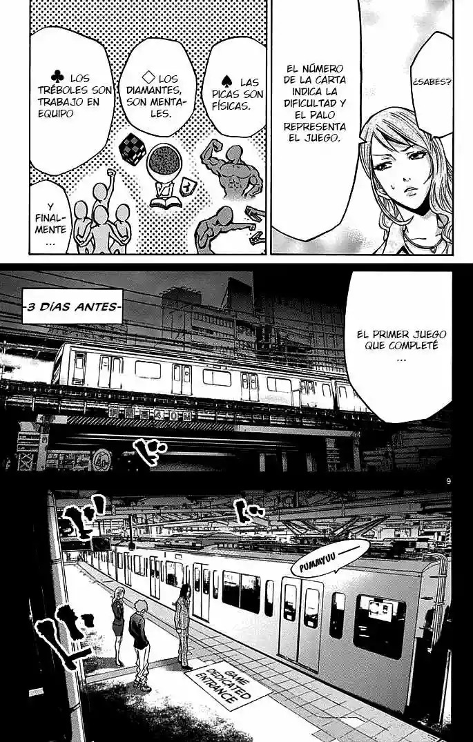 Read Alice in Borderland Es Manga Online