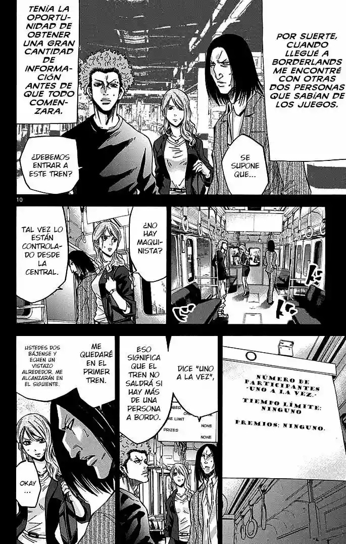 Read Alice in Borderland Es Manga Online