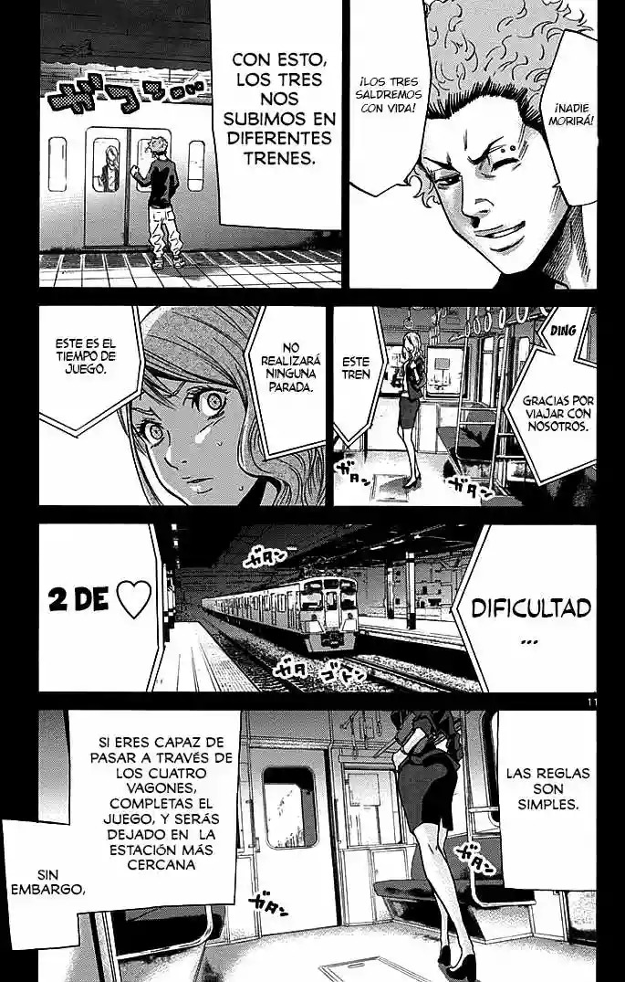 Read Alice in Borderland Es Manga Online