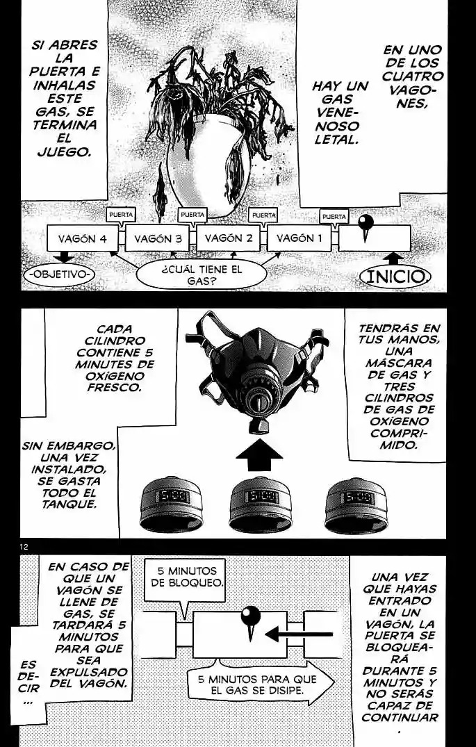 Read Alice in Borderland Es Manga Online