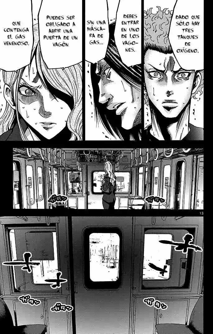 Read Alice in Borderland Es Manga Online