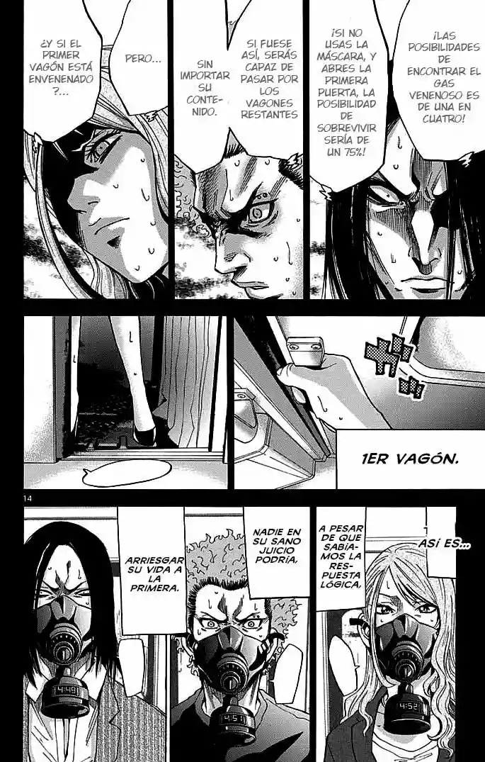Read Alice in Borderland Es Manga Online