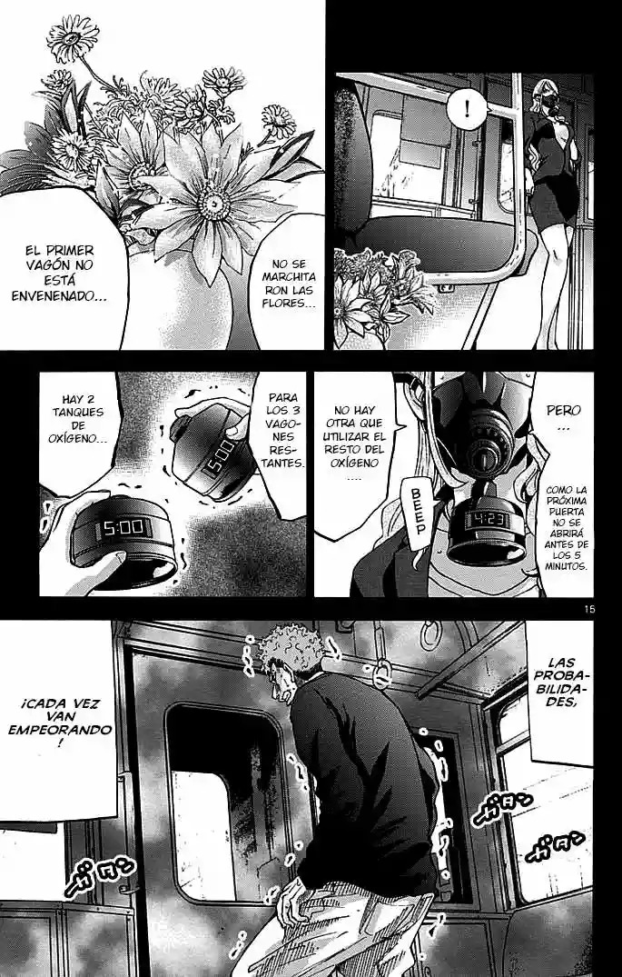 Read Alice in Borderland Es Manga Online