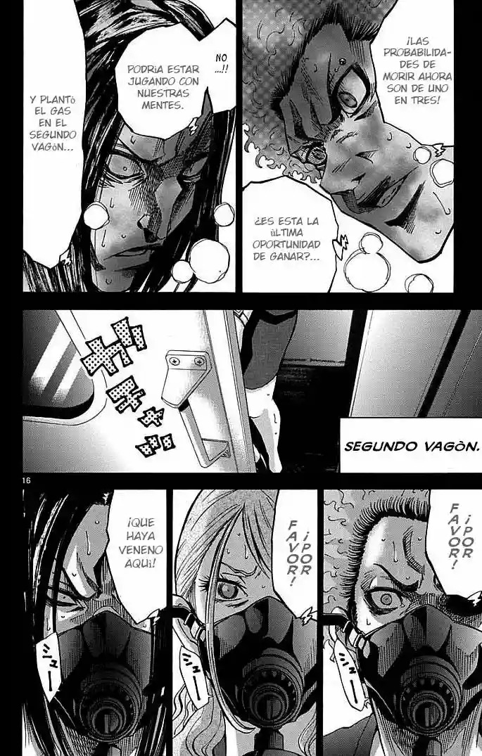 Read Alice in Borderland Es Manga Online