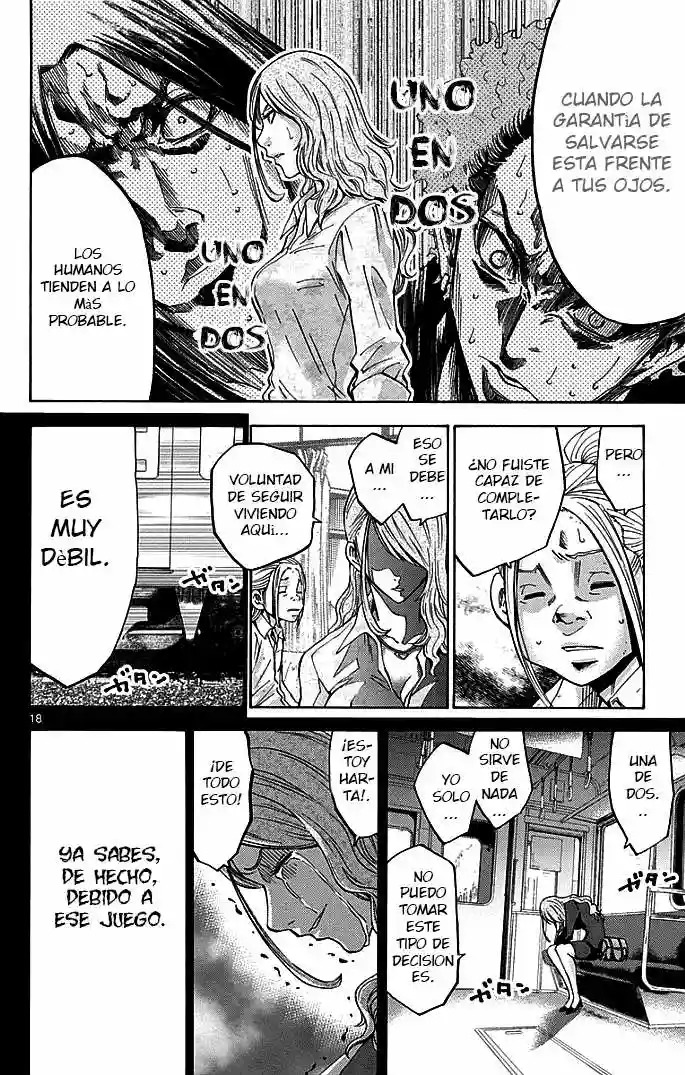 Read Alice in Borderland Es Manga Online