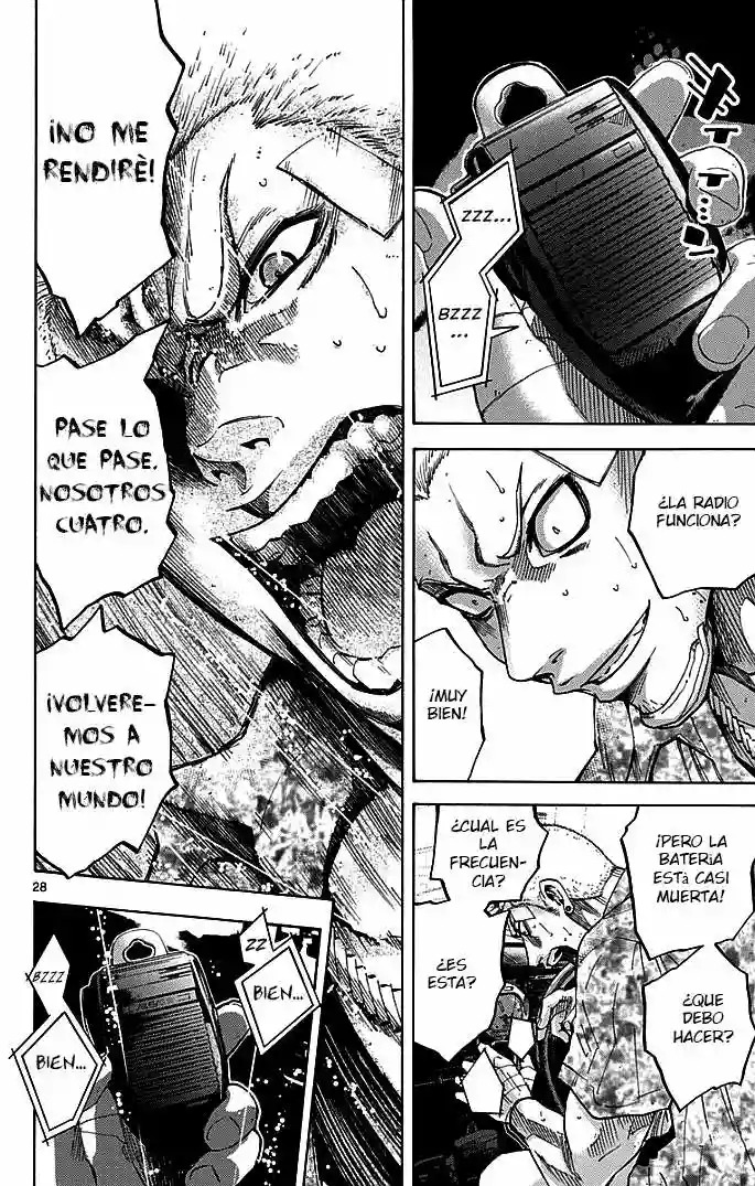 Read Alice in Borderland Es Manga Online