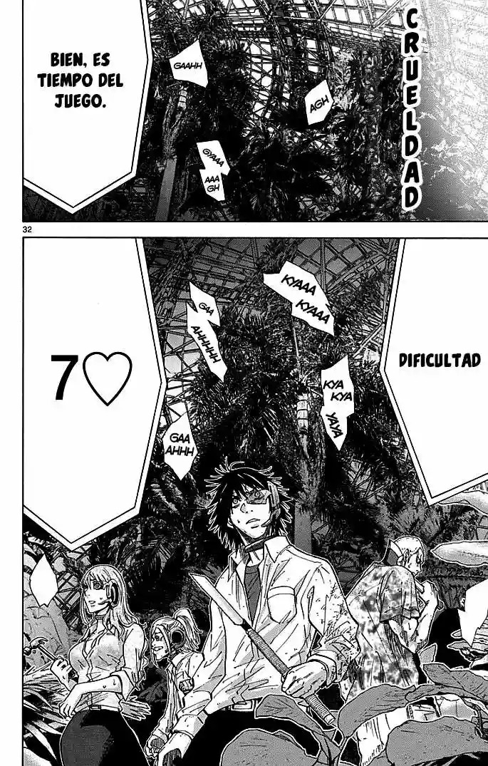 Read Alice in Borderland Es Manga Online