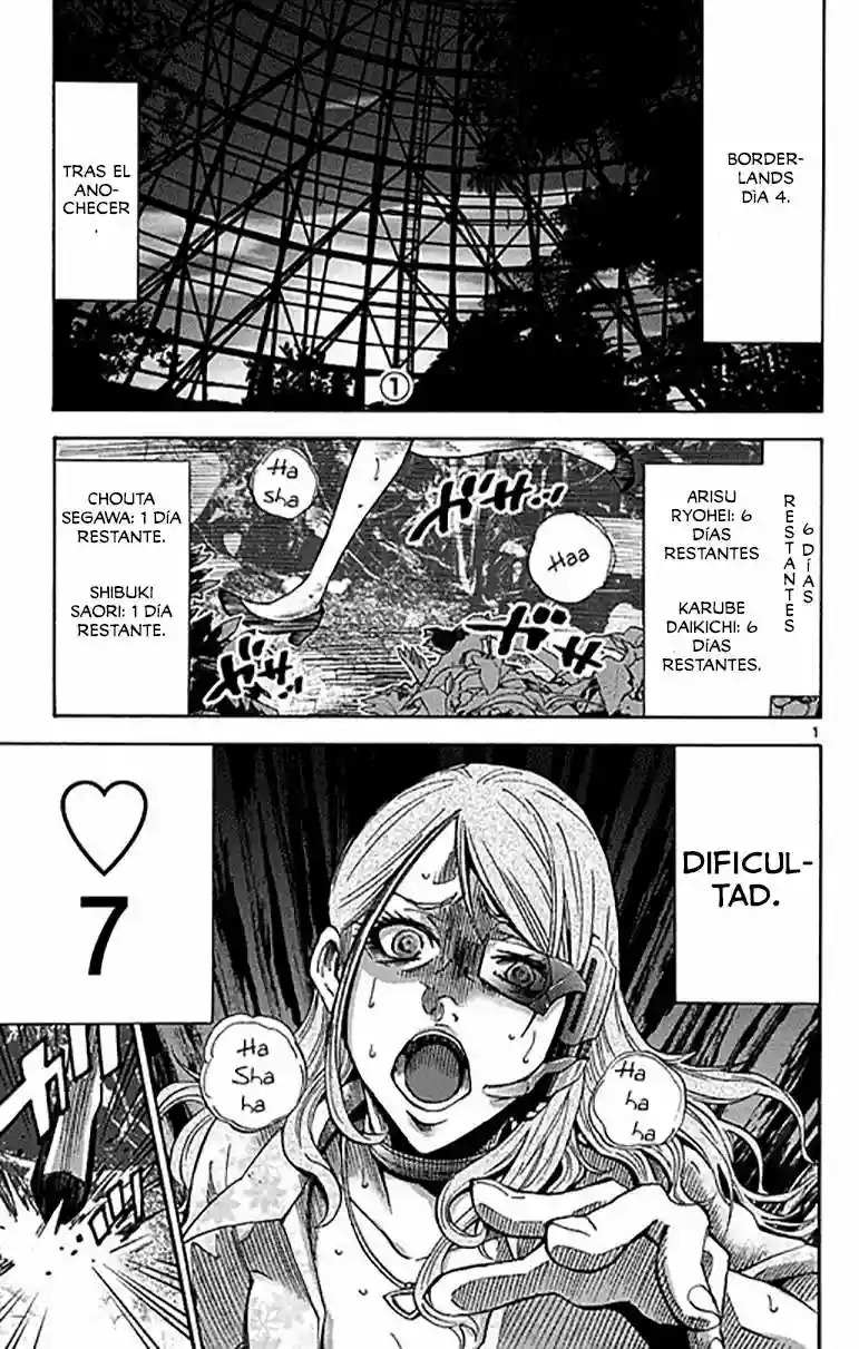 Read Alice in Borderland Es Manga Online