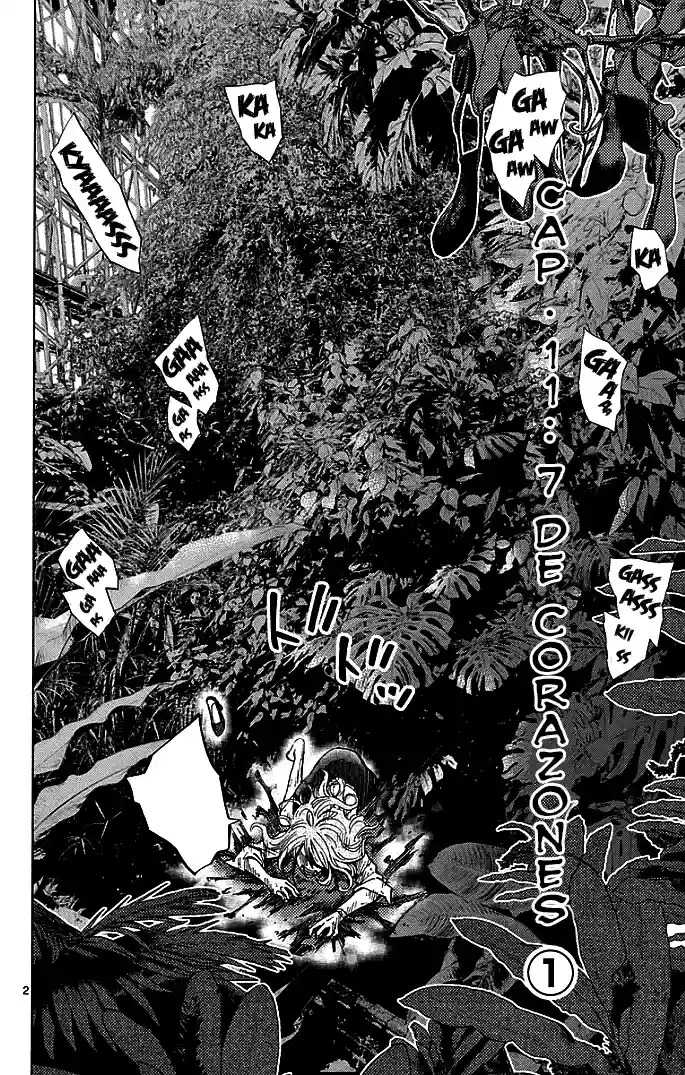 Read Alice in Borderland Es Manga Online