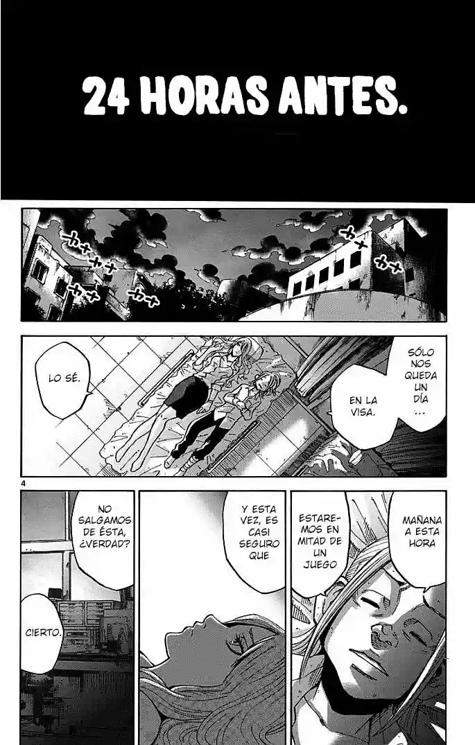 Read Alice in Borderland Es Manga Online