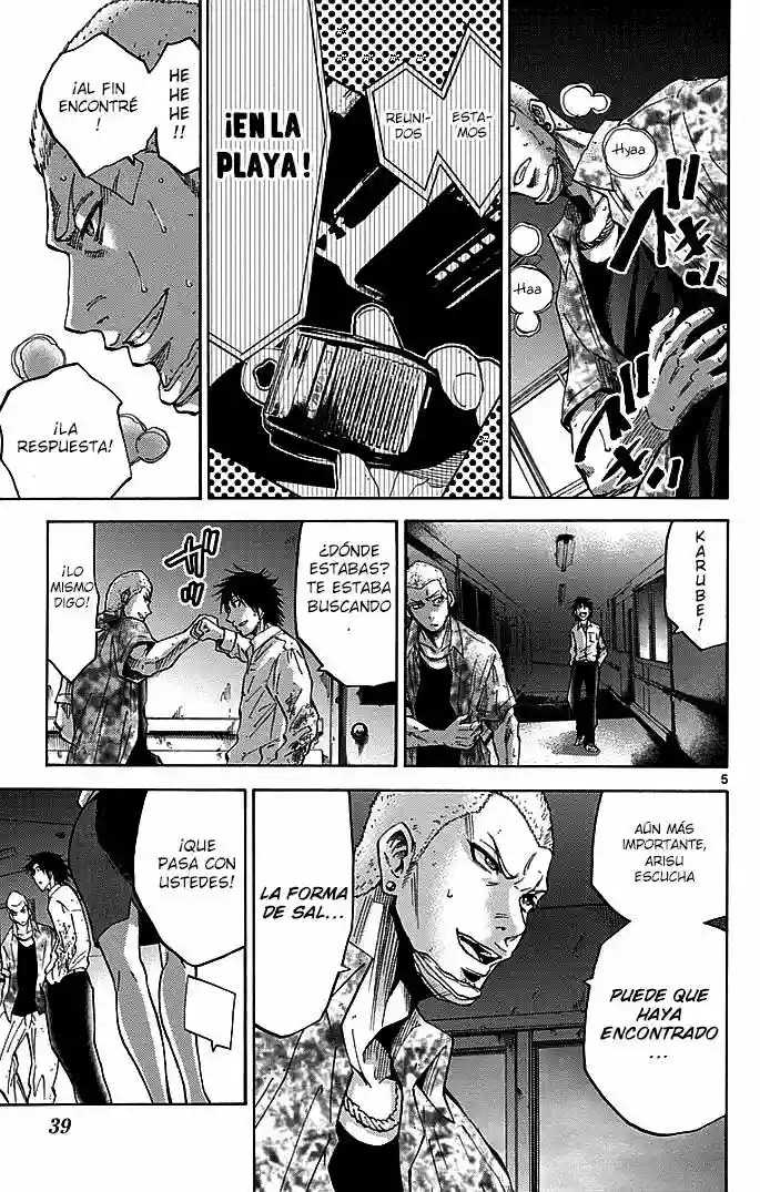 Read Alice in Borderland Es Manga Online