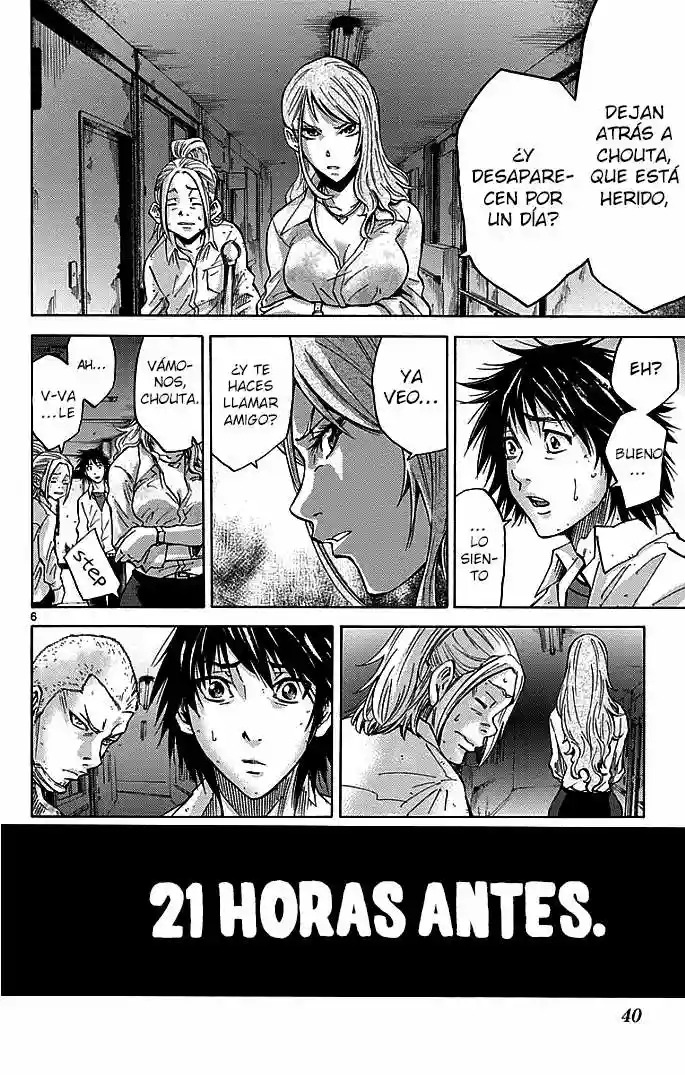 Read Alice in Borderland Es Manga Online
