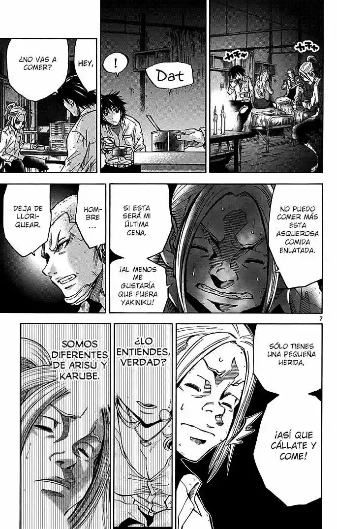 Read Alice in Borderland Es Manga Online
