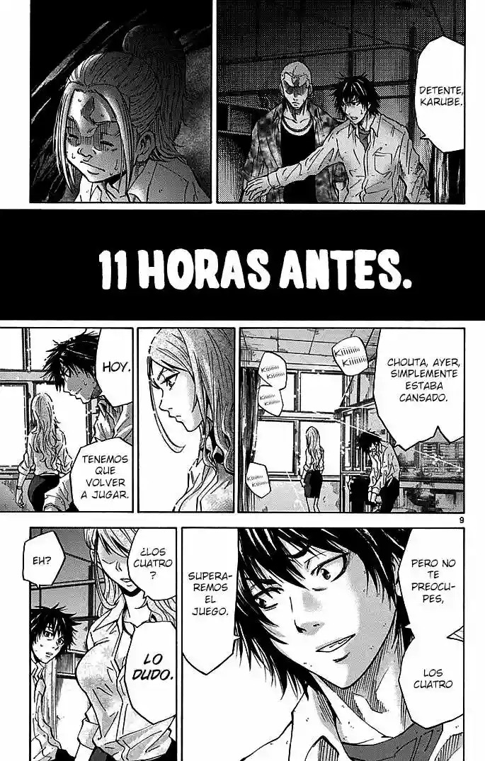 Read Alice in Borderland Es Manga Online