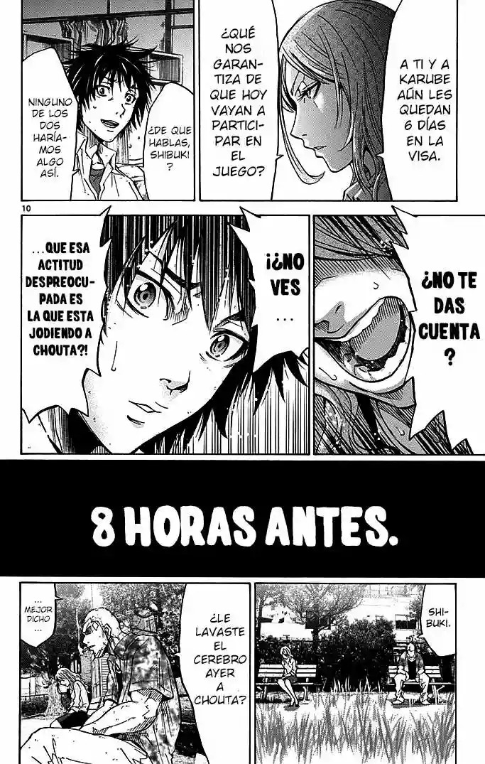 Read Alice in Borderland Es Manga Online