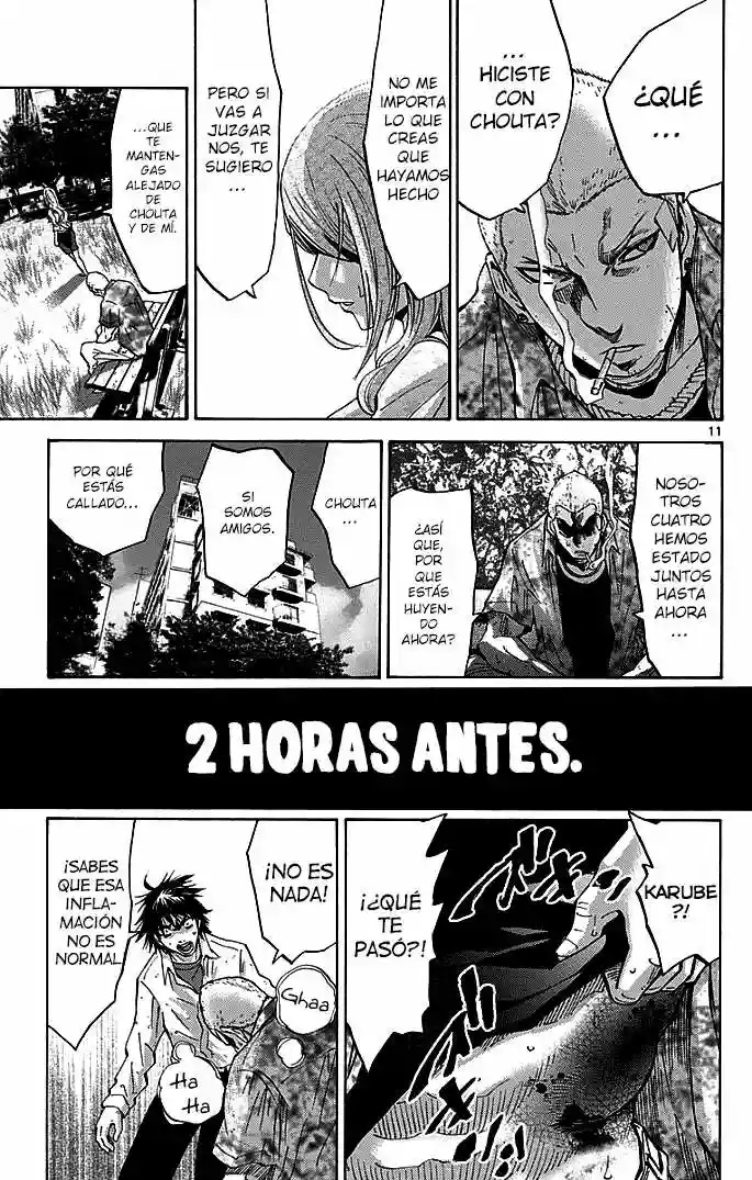 Read Alice in Borderland Es Manga Online