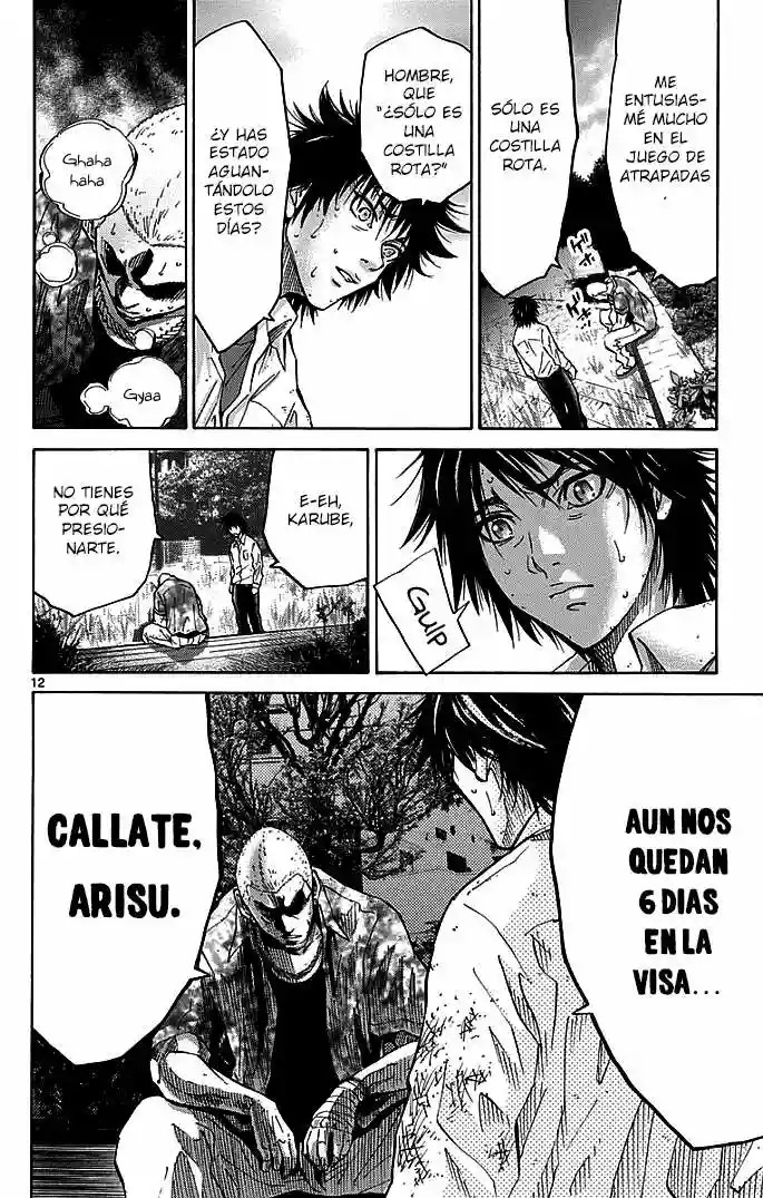 Read Alice in Borderland Es Manga Online