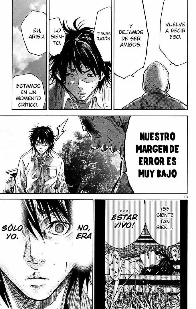 Read Alice in Borderland Es Manga Online