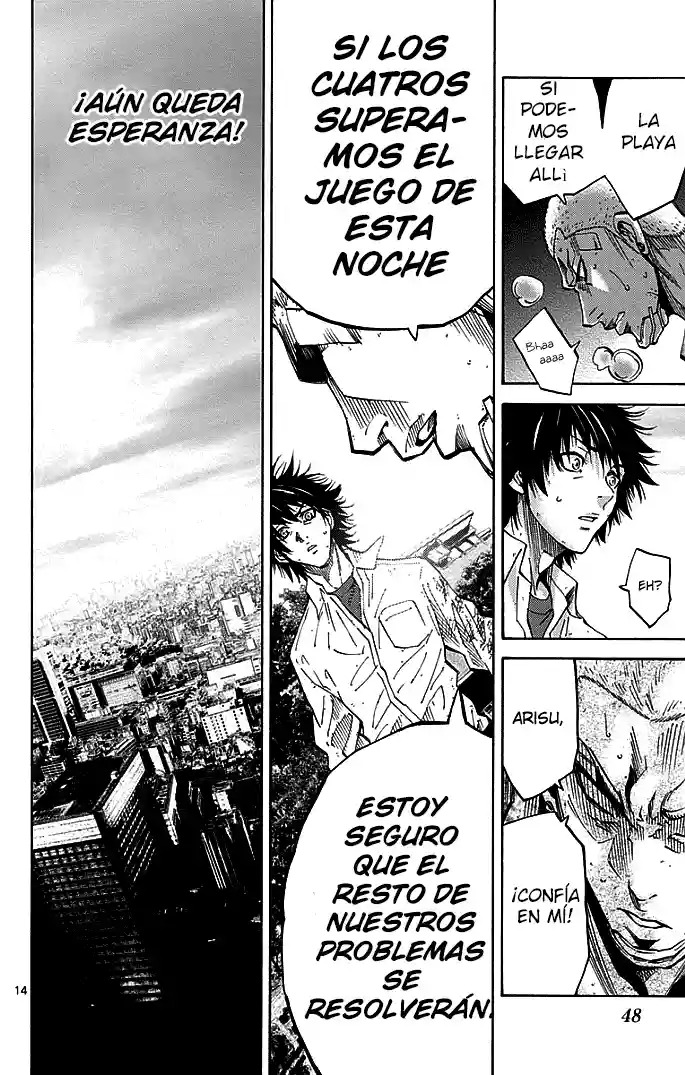 Read Alice in Borderland Es Manga Online