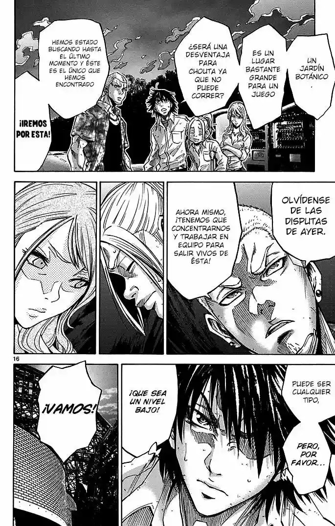Read Alice in Borderland Es Manga Online