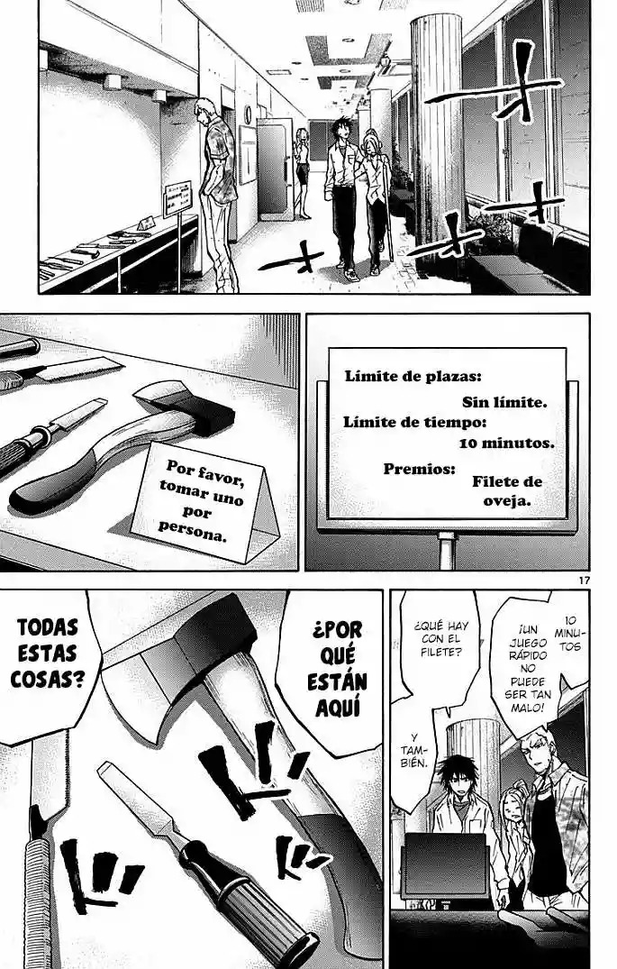 Read Alice in Borderland Es Manga Online