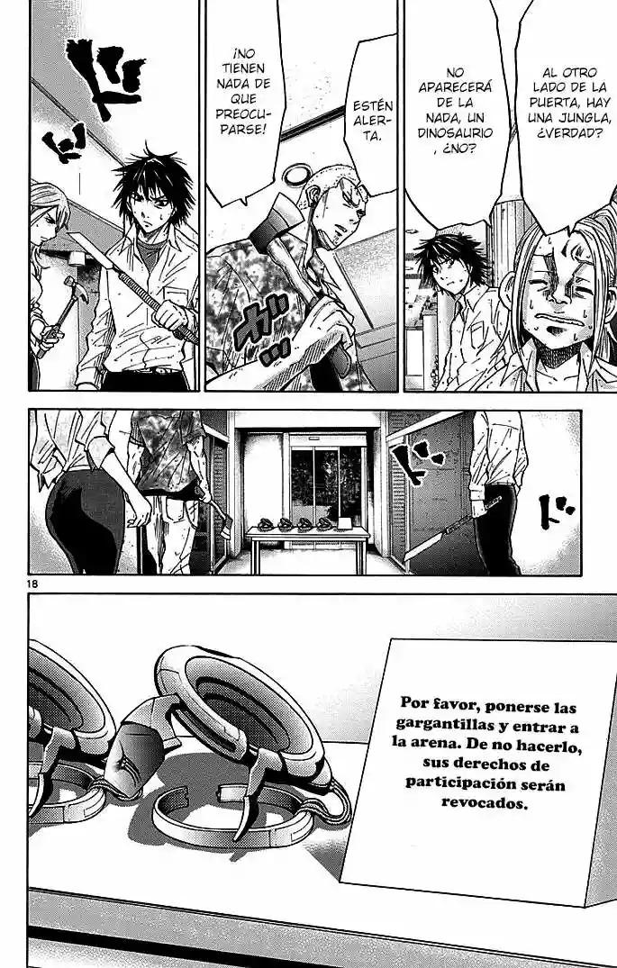 Read Alice in Borderland Es Manga Online