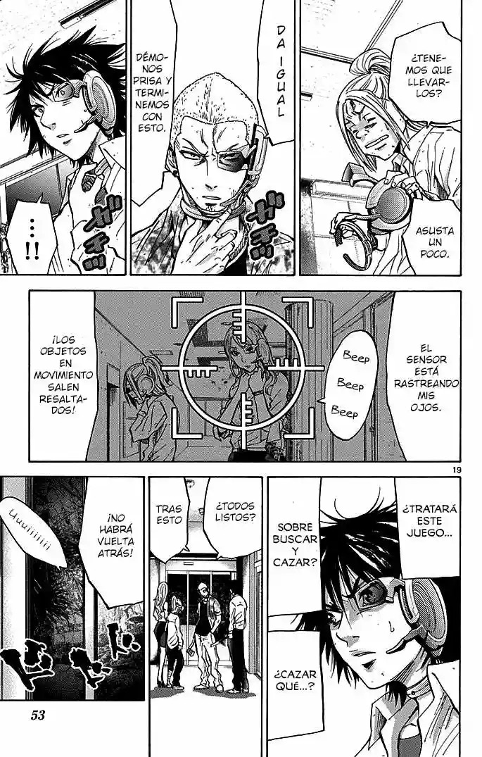 Read Alice in Borderland Es Manga Online