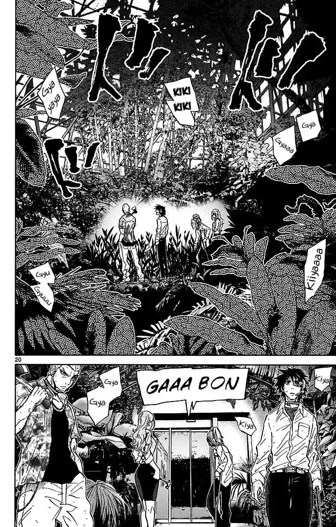 Read Alice in Borderland Es Manga Online