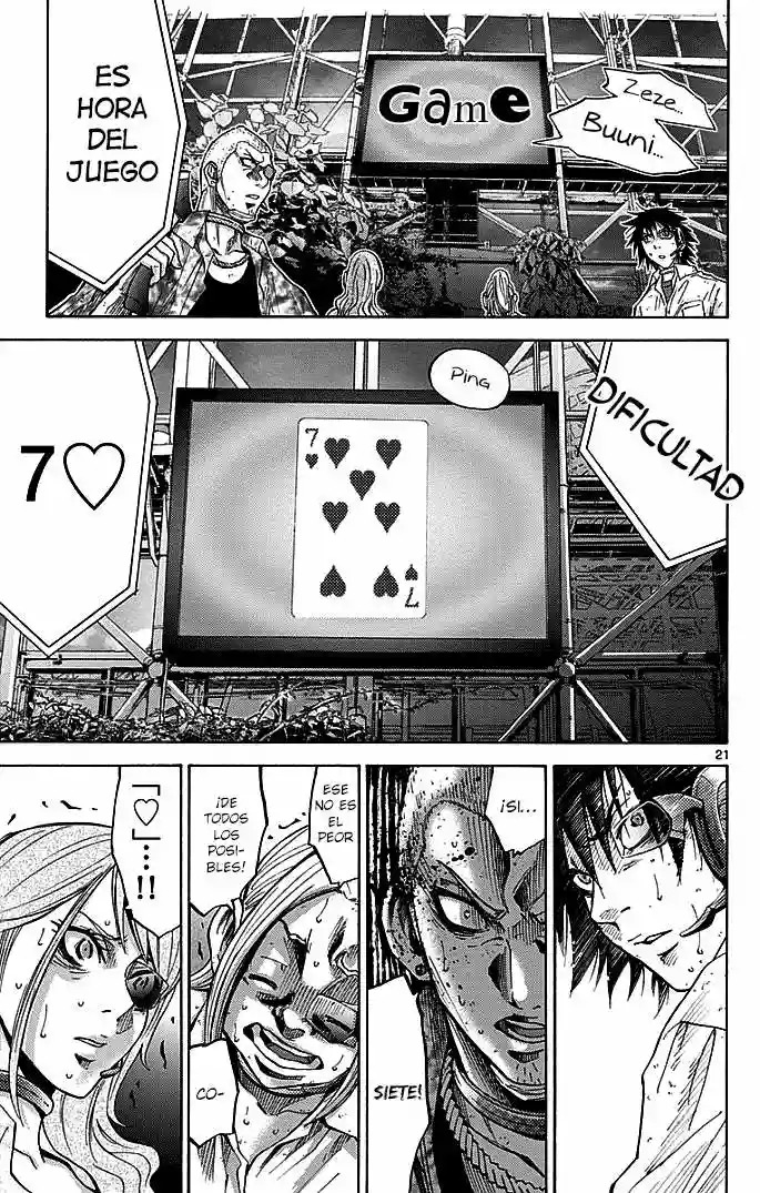 Read Alice in Borderland Es Manga Online