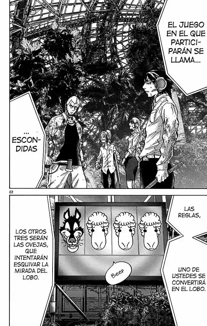 Read Alice in Borderland Es Manga Online