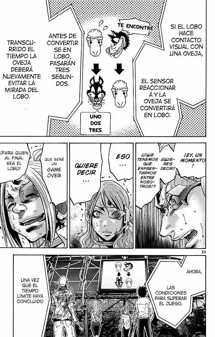 Read Alice in Borderland Es Manga Online