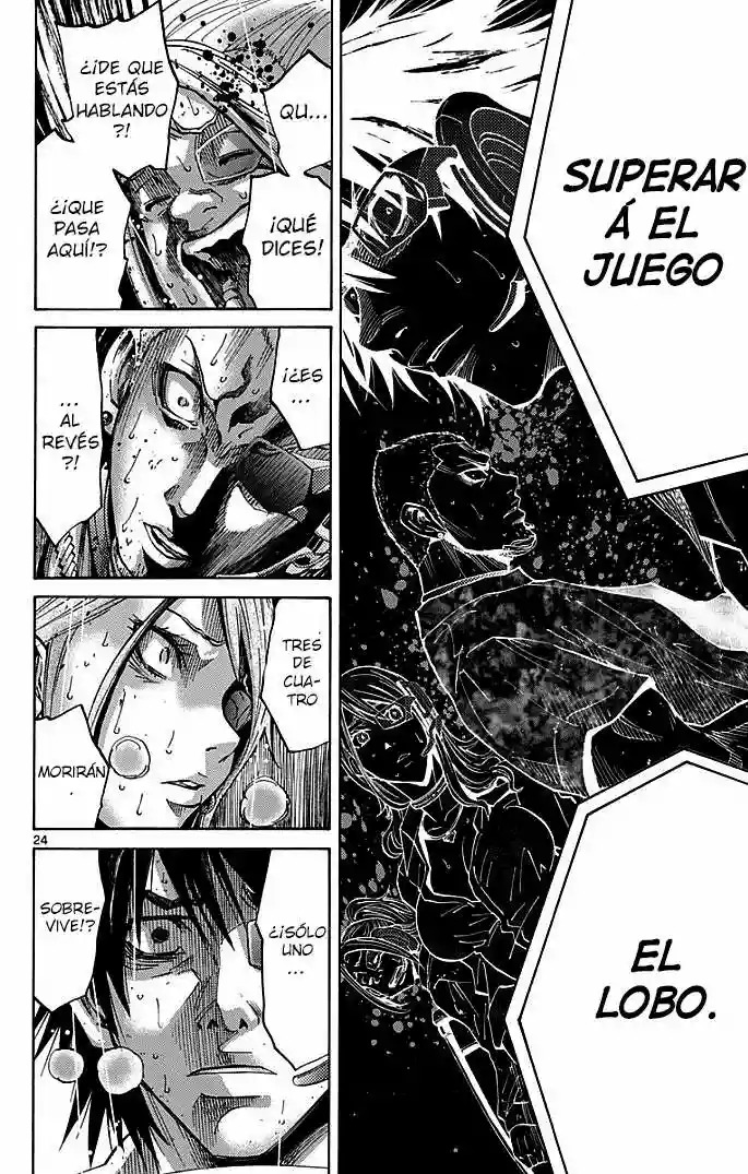 Read Alice in Borderland Es Manga Online