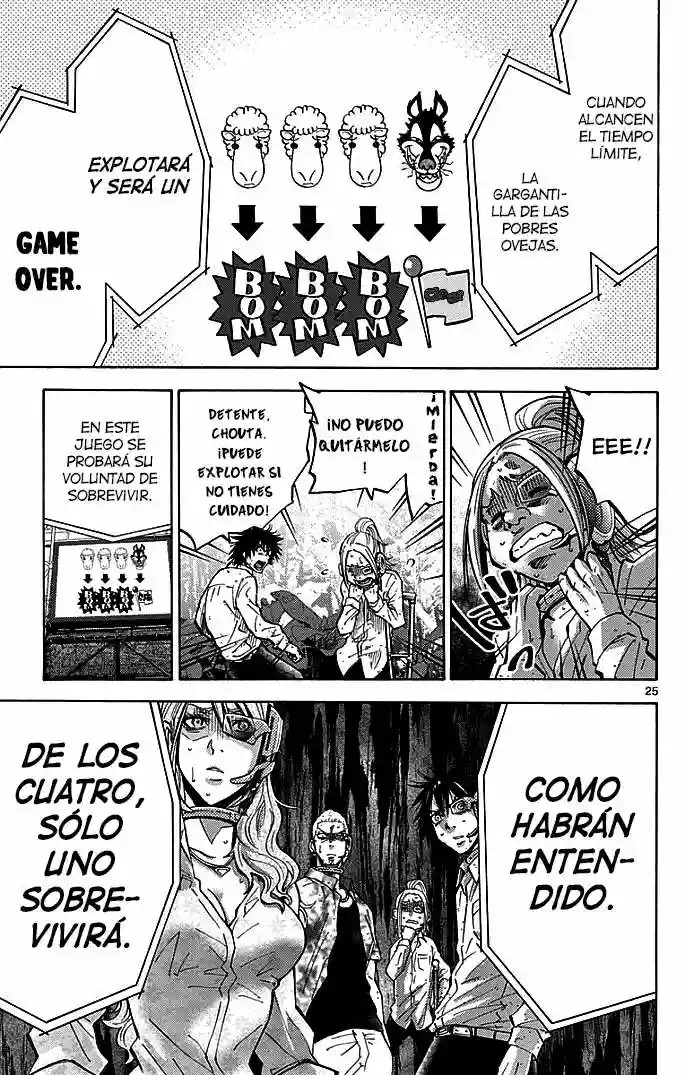 Read Alice in Borderland Es Manga Online