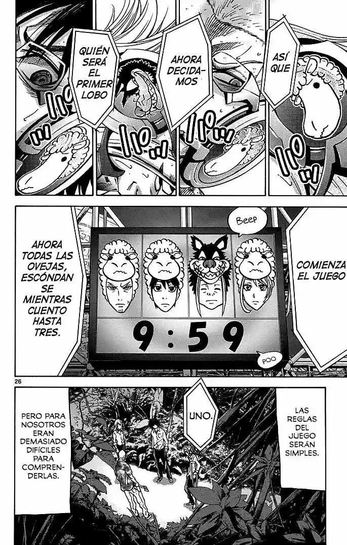 Read Alice in Borderland Es Manga Online
