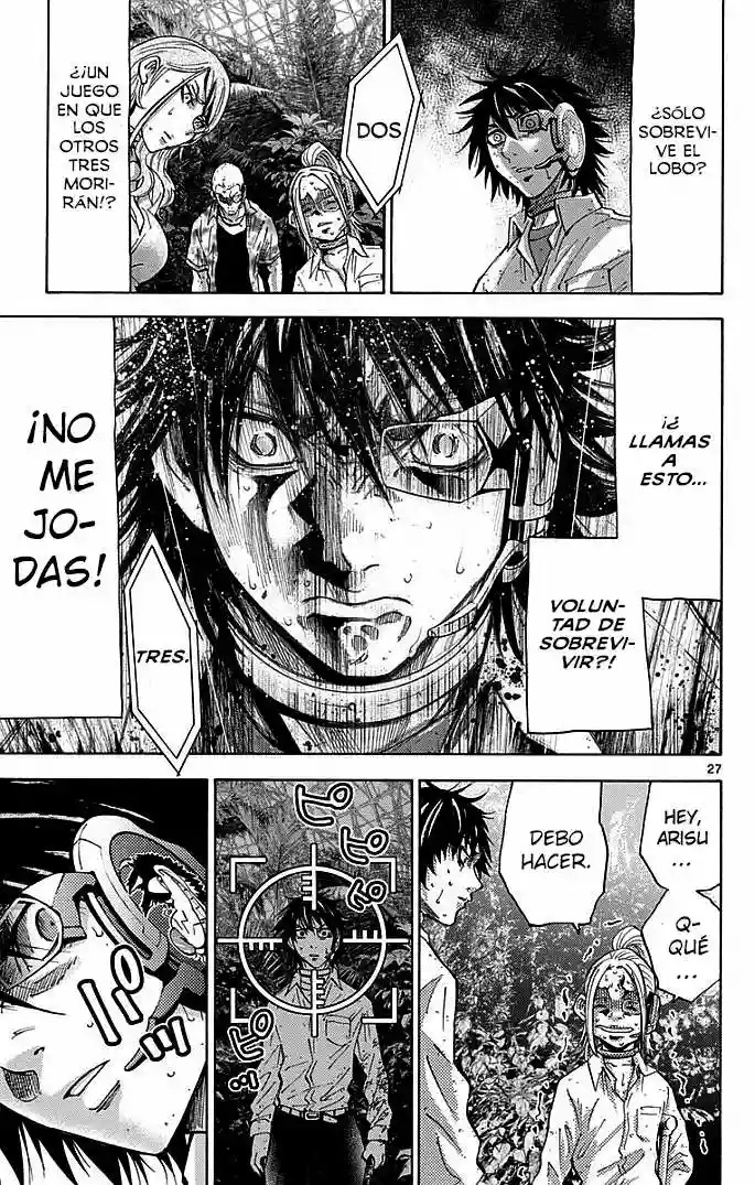 Read Alice in Borderland Es Manga Online