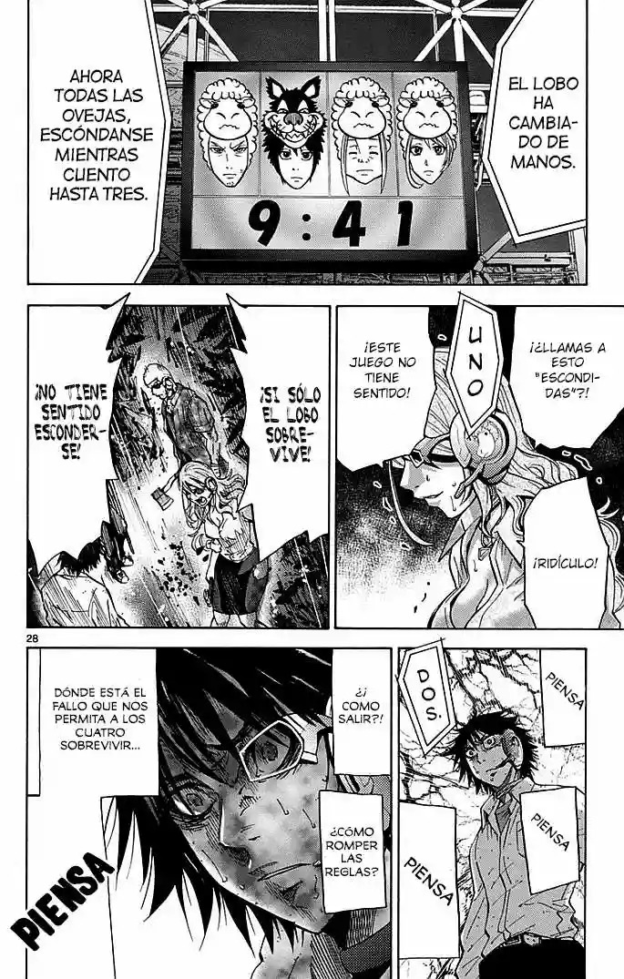 Read Alice in Borderland Es Manga Online