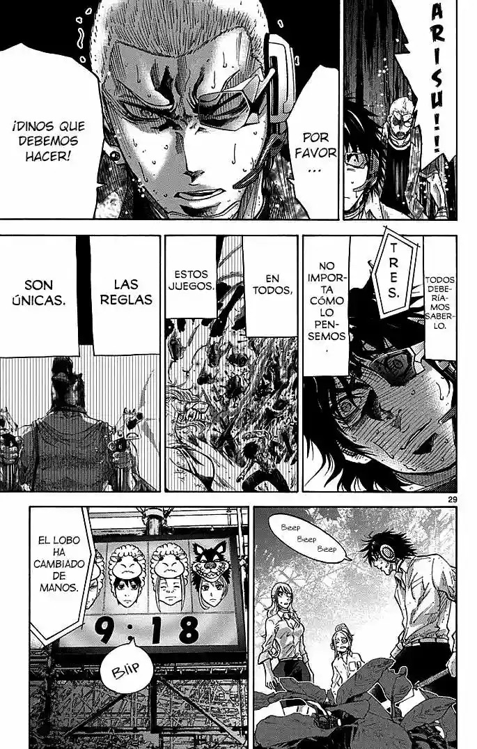 Read Alice in Borderland Es Manga Online