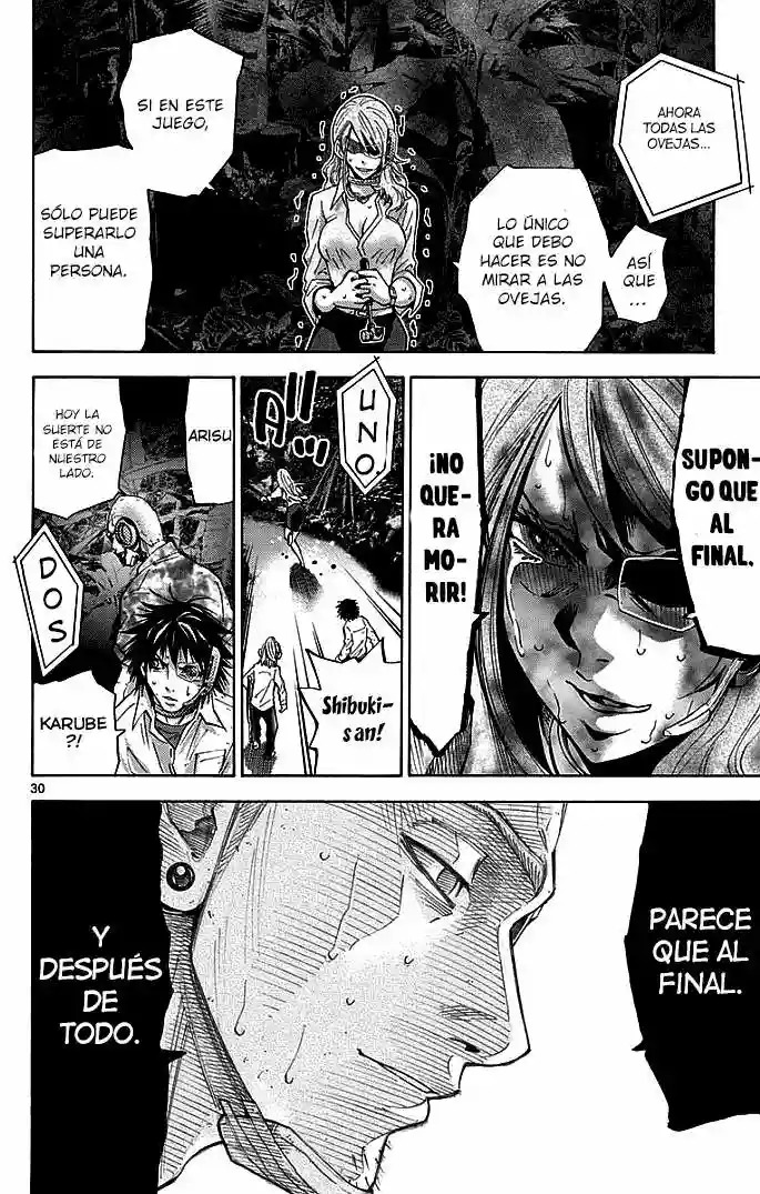 Read Alice in Borderland Es Manga Online