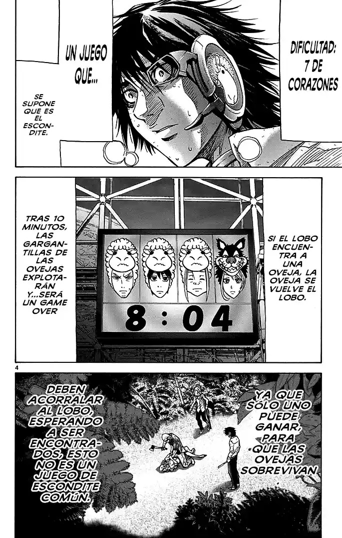 Read Alice in Borderland Es Manga Online