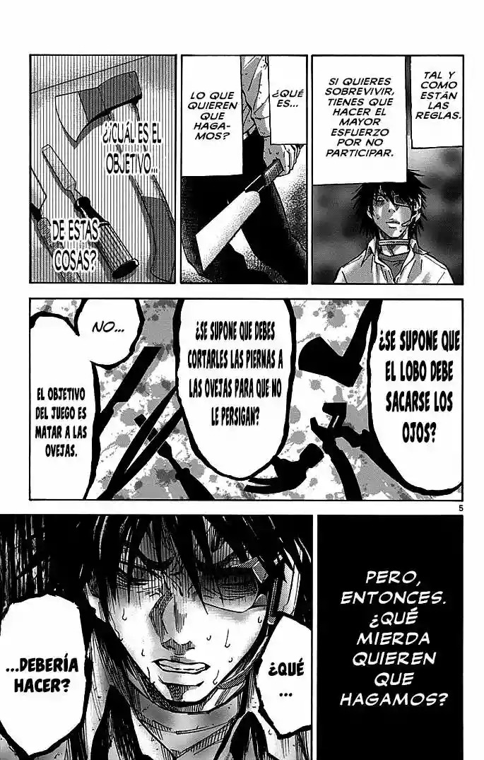 Read Alice in Borderland Es Manga Online
