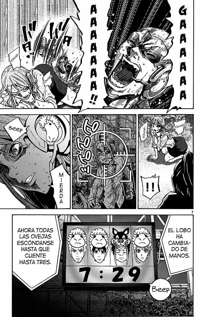 Read Alice in Borderland Es Manga Online