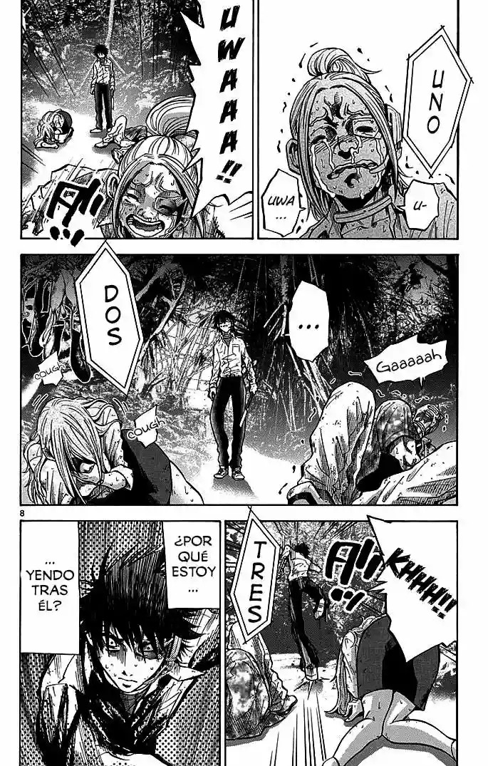 Read Alice in Borderland Es Manga Online