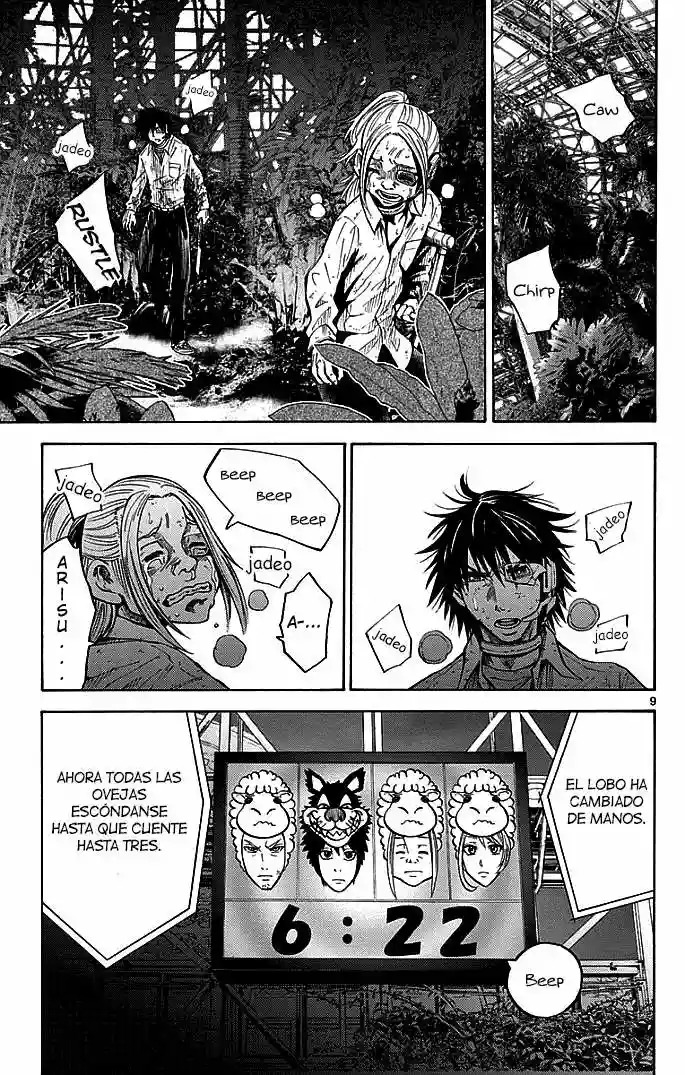 Read Alice in Borderland Es Manga Online