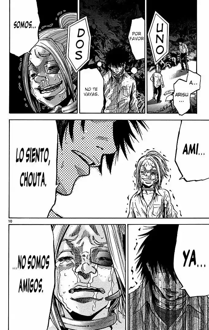 Read Alice in Borderland Es Manga Online