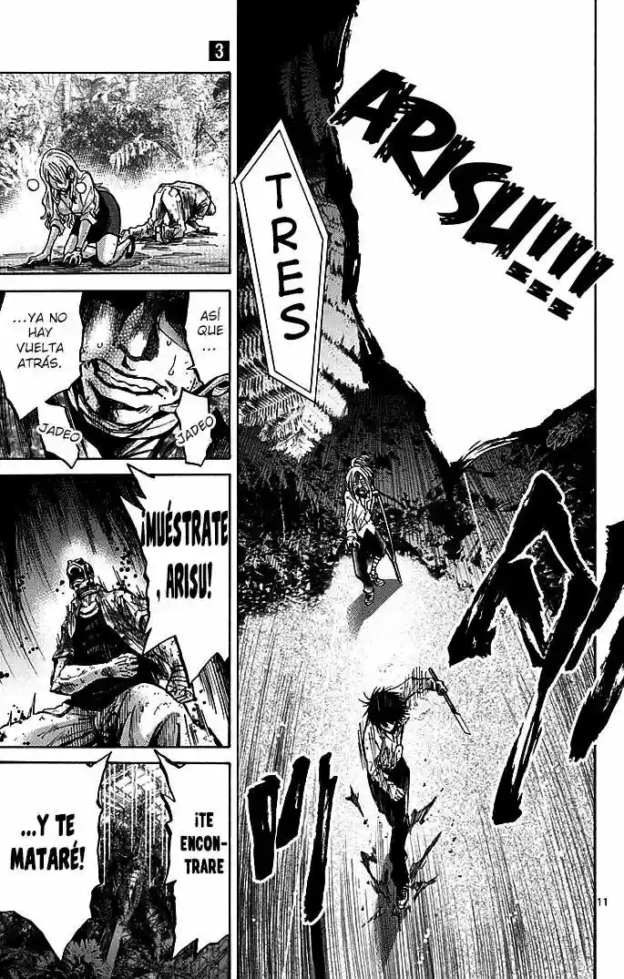 Read Alice in Borderland Es Manga Online