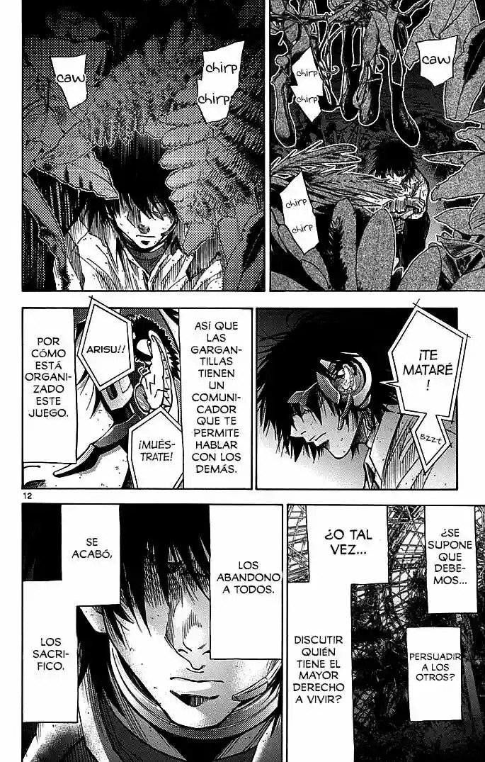 Read Alice in Borderland Es Manga Online