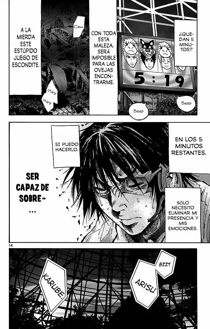 Read Alice in Borderland Es Manga Online